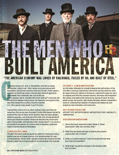 Who Built America pdf PDF