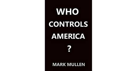 Who Controls America Epub