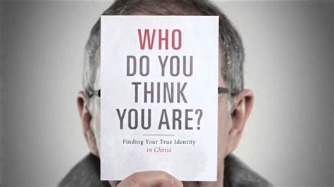Who Do You Think You Are Finding Your True Identity in Christ Reader