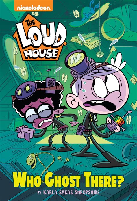 Who Ghost There The Loud House