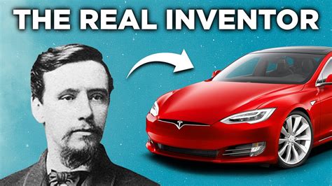Who Invented Tesla Car