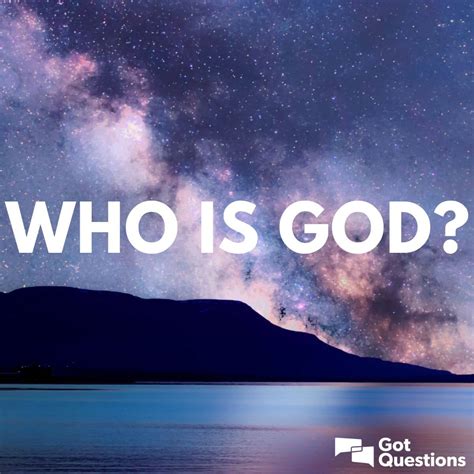 Who Is God? PDF