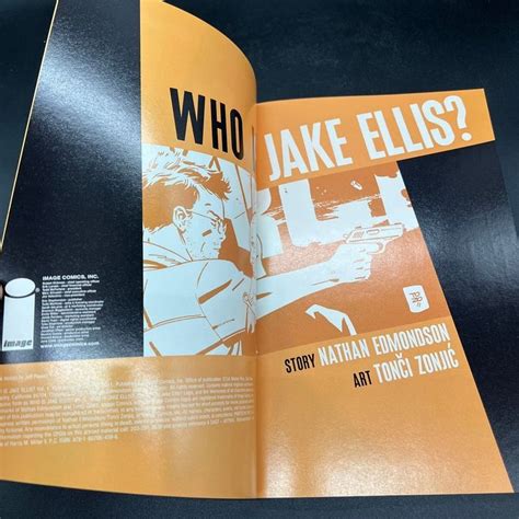 Who Is Jake Ellis 2 of 5 Kindle Editon