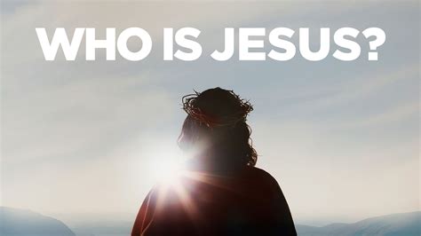 Who Is Jesus Reader