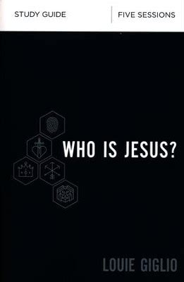Who Is Jesus Study Guide Reader