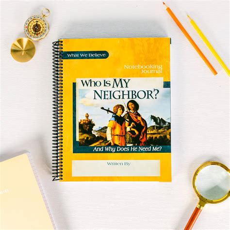 Who Is My Neighbor Notebooking Journal What We Believe Kindle Editon