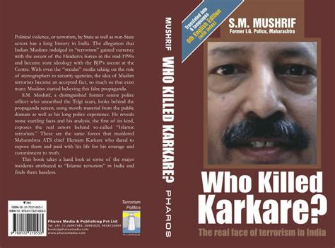 Who Killed Karkare Ebook PDF