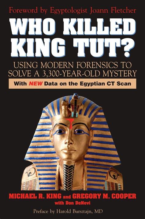 Who Killed King Tut Using Modern Forensics to Solve a 3300-year-old Mystery Epub