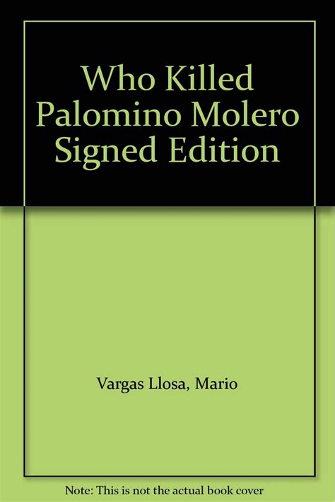 Who Killed Palomino Molero? Ebook Reader