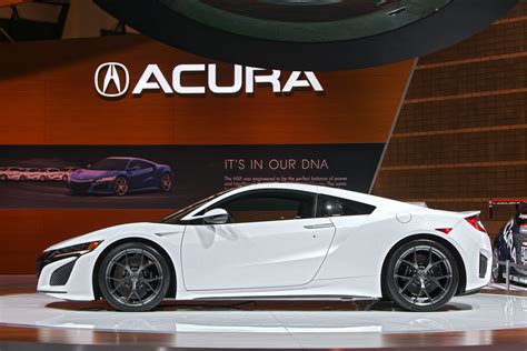 Who Makes Acura Cars