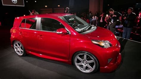 Who Makes Scion Cars