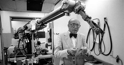 Who Masterminded the Revolutionary First Industrial Robot?