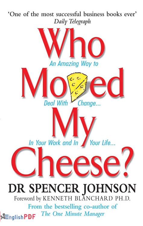 Who Moved My Cheese Full Book Pdf Free Download Epub