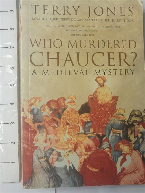 Who Murdered Chaucer A Medieval Mystery Doc