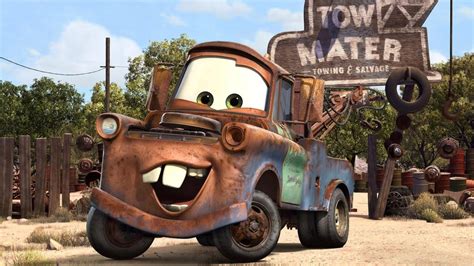 Who Plays Mater In Cars