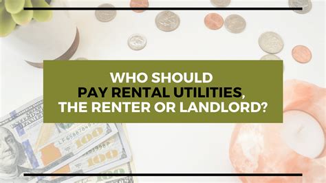 Who Should Pay For The Utilities Landlord Solutions Kindle Editon