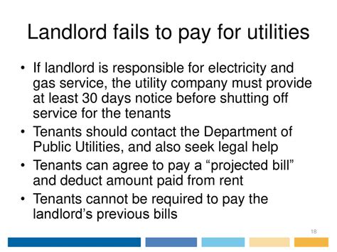 Who Should Pay For The Utilities Landlord Solutions Kindle Editon