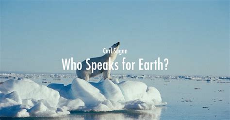 Who Speaks for Earth Reader