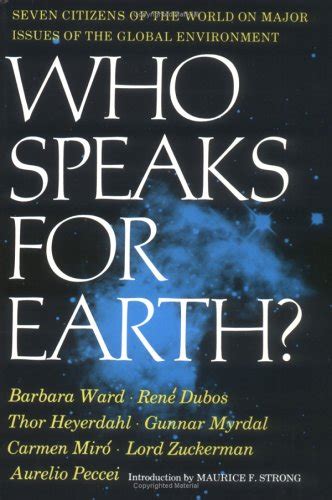 Who Speaks for Earth Epub