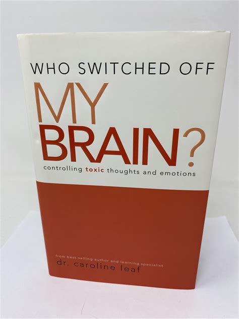 Who Switched off My Brain Controlling Toxic Thoughts and Emotions Kindle Editon