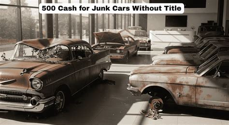 Who Takes Junk Cars Without Title
