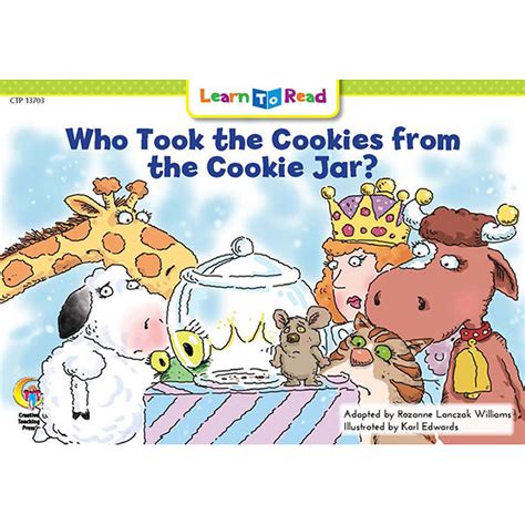 Who Took the Cookies from the Cookie Jar Doc