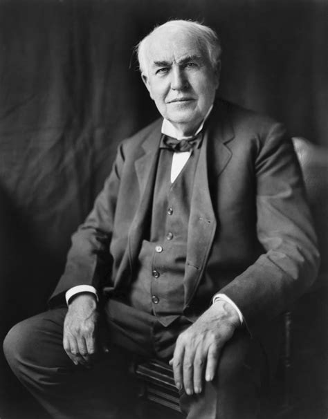 Who Was Thomas Alva Edison? Reader