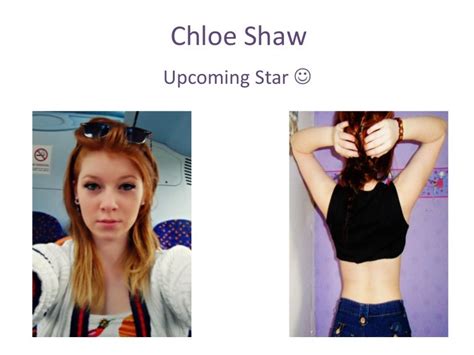 Who is Chloe Shaw The Future of Sex Book 7 PDF