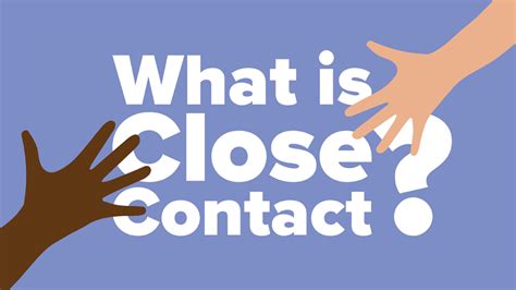 Who is Considered a Close Contact?