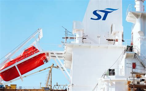 Who is ST Shipping & Transport Pte Ltd?