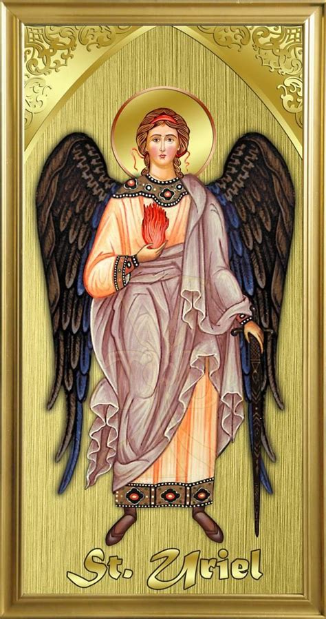 Who is St. Uriel the Archangel?