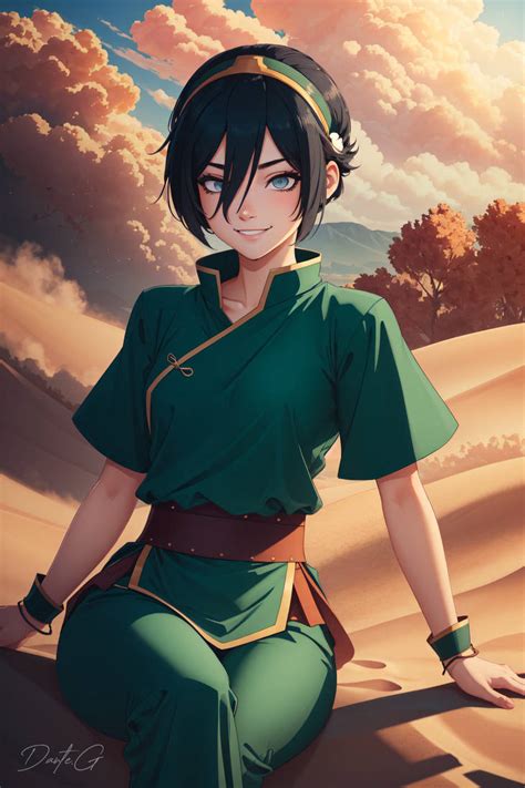 Who is Toph Beifong?