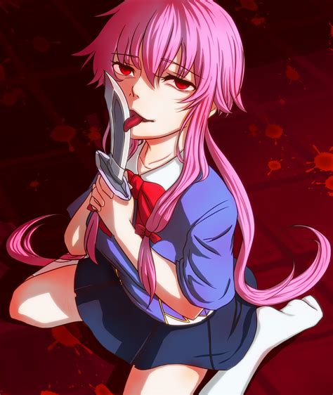 Who is Yuno Gasai?