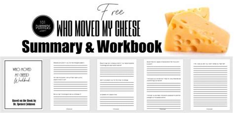 Who moved my cheese workbook Ebook PDF