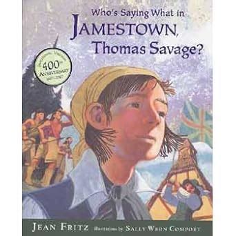 Who s Saying What in Jamestown Thomas Savage Epub