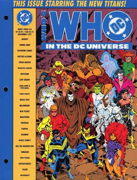 Who s Who In The DC Universe 14 November 1991 Reader