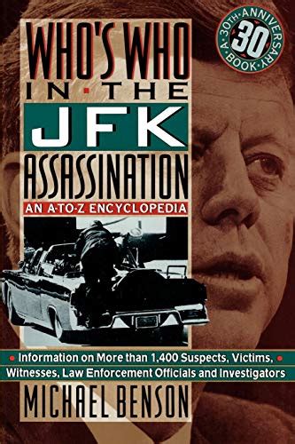 Who s Who In The JFK Assassination An A to Z Encyclopedia PDF