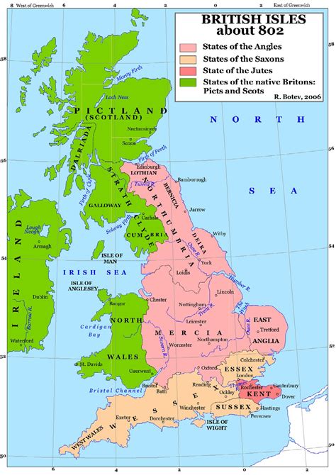 Who s Who in Roman Britain and Anglo-Saxon England Who s Who in British History Reader