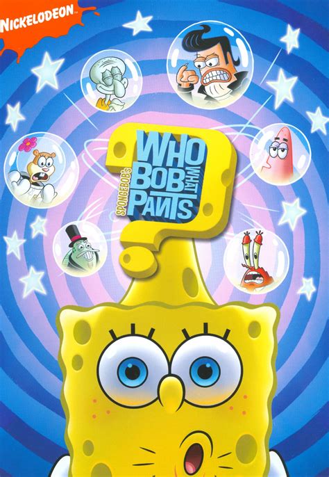 WhoBob WhatPants SpongeBob SquarePants