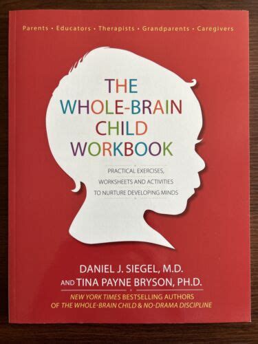 Whole Brain Child Workbook Worksheets Activities Reader