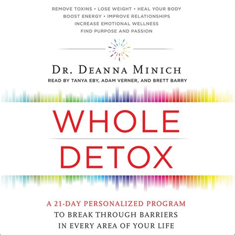 Whole Detox A 21-Day Personalized Program to Break Through Barriers in Every Area of Your Life Epub