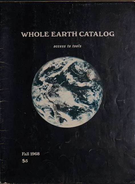 Whole Earth Catalog 1st Edition Fall 68
