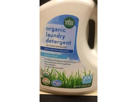 Whole Foods Detergent: A Comprehensive Guide to Enhancing Your Laundry Routine