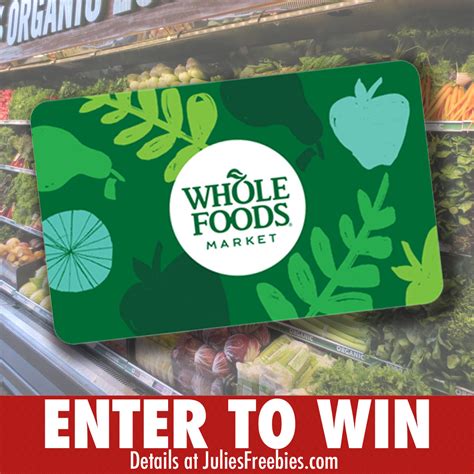 Whole Foods Gift Card Amazon: $200 Value for $100 Today!