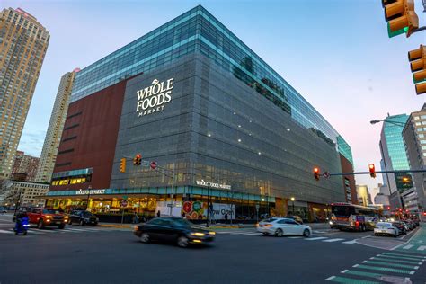 Whole Foods Jersey City, New Jersey: A Health Haven in the Heart of the Garden State