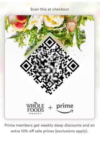 Whole Foods QR Code: Unlocking a World of Healthy Convenience