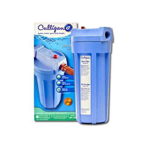 Whole-House Water Filtration Culligan Replacement Filters: The Ultimate Guide to Safe, Clean Water