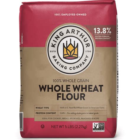 Whole-Wheat Flour: