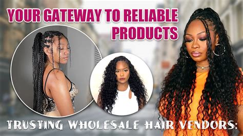 Wholesale Hair Vendors: Your Gateway to Lucrative Hair Business