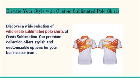 Wholesale Sublimation Shirts: Elevate Your Business with Custom Designs